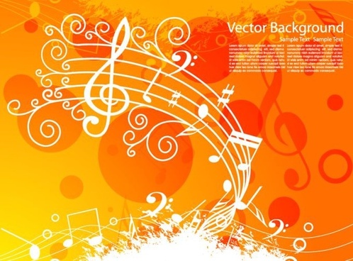 498x368 Vector Music Background Png Free Vector Download (110,244 Free