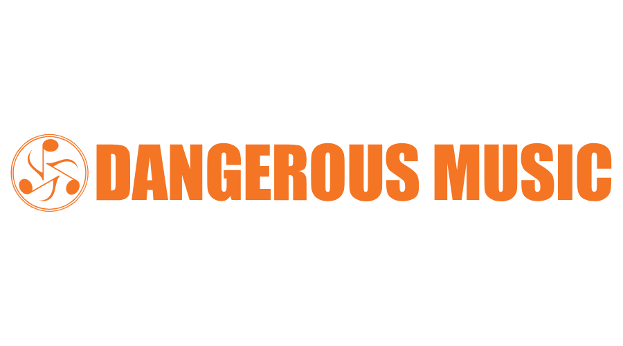 900x500 Dangerous Music Vector Logo