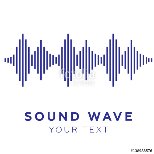 500x500 Music Beat. Abstract Equalizer. Sound Wave Vector Stock Image And