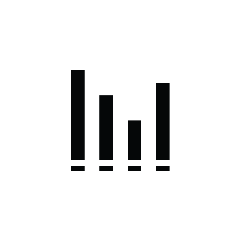 800x800 Music Wave, Electronic Wave Vector Icon