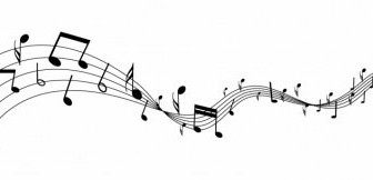 336x162 Vector Music Wave Vector Art