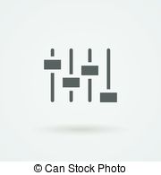 180x195 Equalizer Music Sound Wave Vector Symbol Icon Design. Beautiful