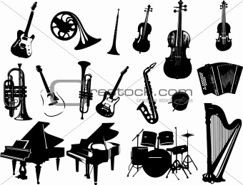 340x260 Image 3601986 Music Instrument Vector From Crestock Stock Photos