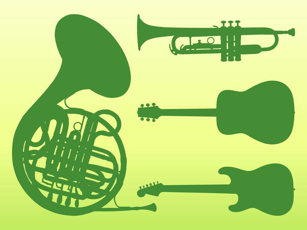 1024x765 Musical Instruments Vector Vector Art Amp Graphics