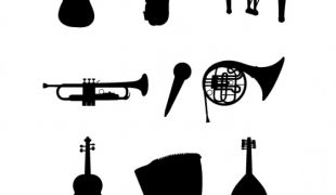 310x180 Musical Instruments Vectors Free Vectors Ui Download