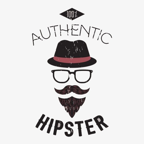 500x500 Hat Mustache Vector, Hat Vector, Mustache Vector, Creative Png And