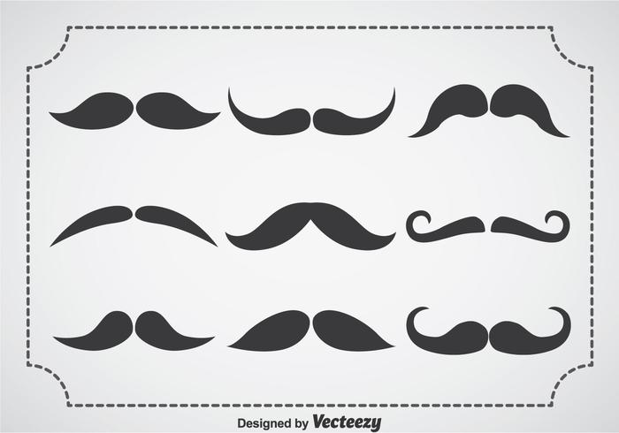 700x490 Moustache Free Vector Art
