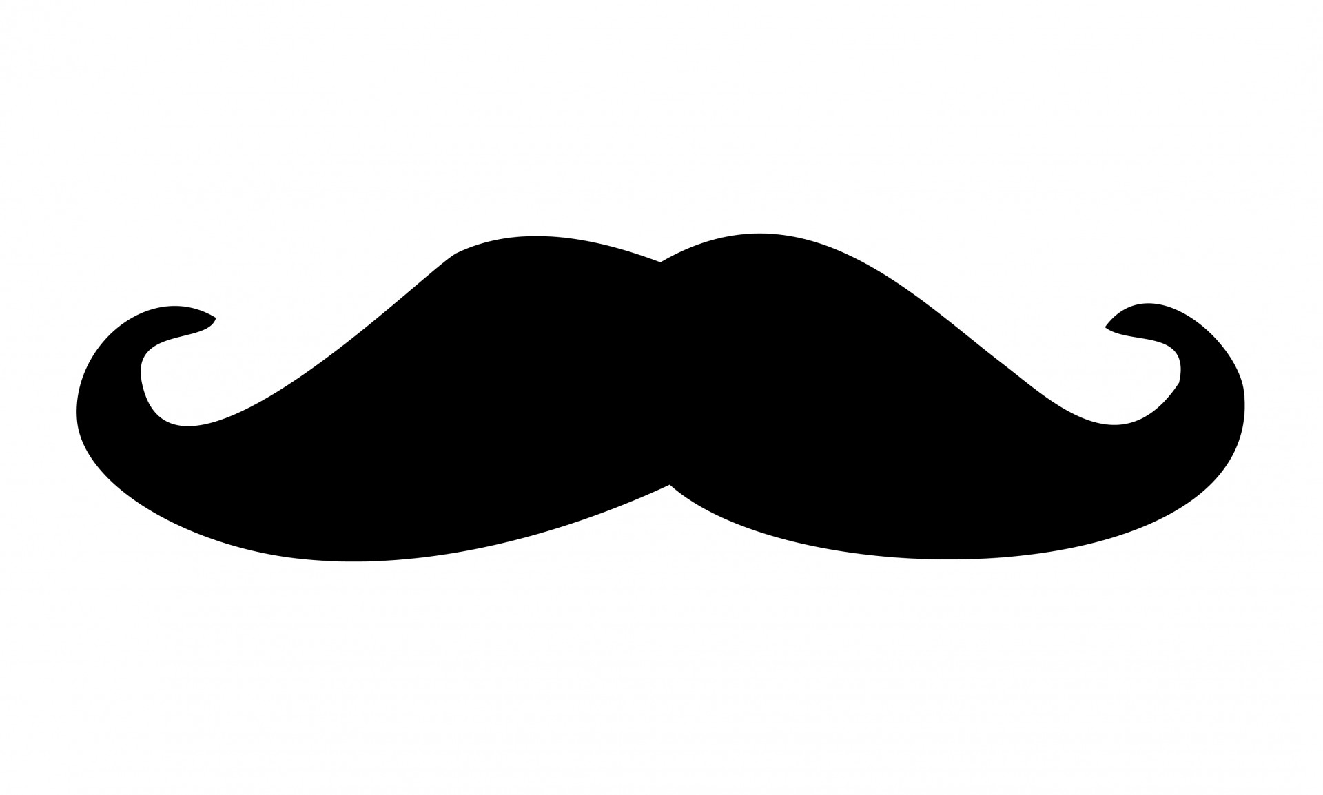 1920x1154 Mustache Free Vector Download