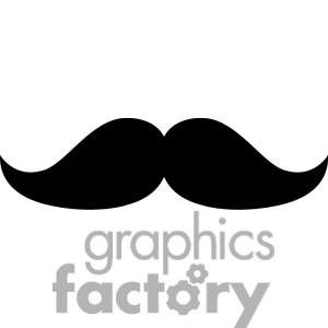 300x300 Clipart Moustache Free Vector