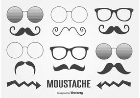 286x200 Moustache Free Vector Art