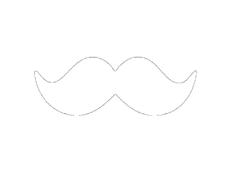 800x600 Collection Of Mustache Clipart No Background High Quality