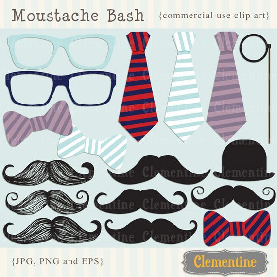 570x570 Mustache Clip Art Images, Moustache Clipart, Mustache Vector