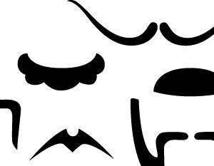 300x233 Mustache Vector Pack Free Vectors Ui Download