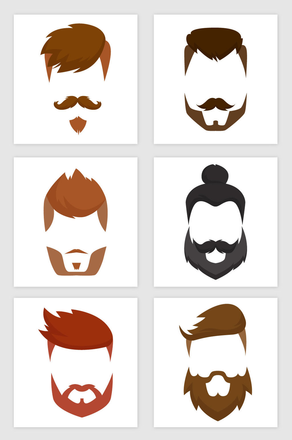 1024x1540 Mustache Vector] Png Images,vector And Psd Free Download