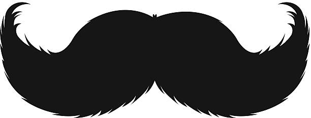 612x232 Clipart Mustache Vector