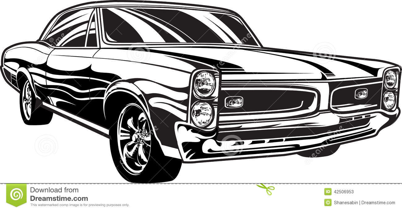 Mustang Car Vector
