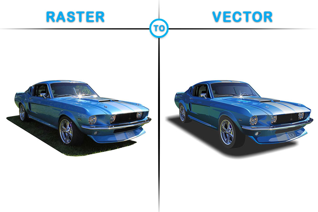 1024x683 Mustang Car Vector Design Digitemb