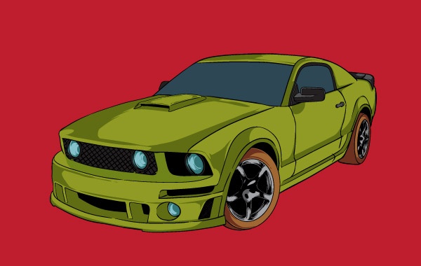 600x380 Mustang Car Vectors, Photos And Psd Files Free Download