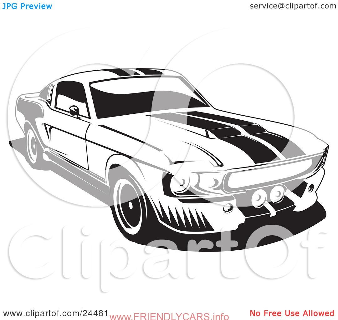 1080x1024 Cool Ford Mustang Logo Vector Car Images Hd Muscle Car Vector