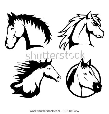 450x470 Mustang Logo Vector Group With Items