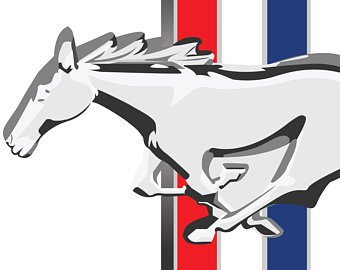 340x270 Ford Mustang Logo Vector Illustrations Detailed Clip Art Files Ai