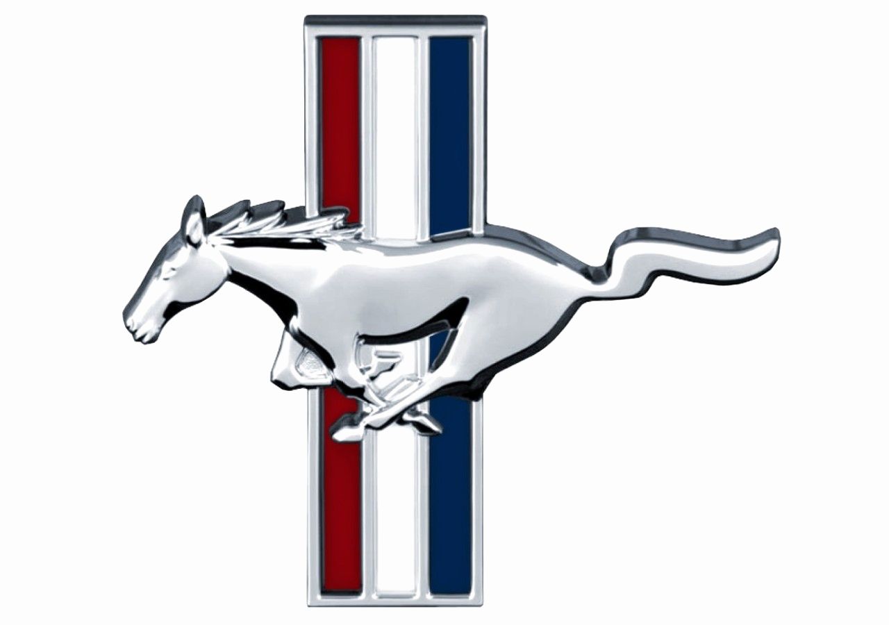 Mustang Logo Vector at GetDrawings | Free download