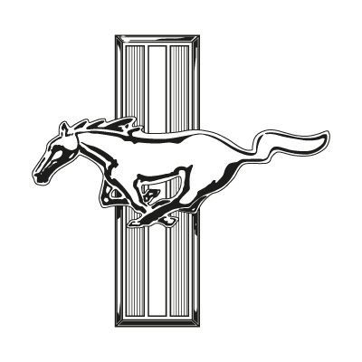 400x400 Mustang Ford Logo Vector (.eps, 450.53 Kb) Download
