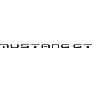 300x300 Mustang Gt Logo, Vector Logo Of Mustang Gt Brand Free Download