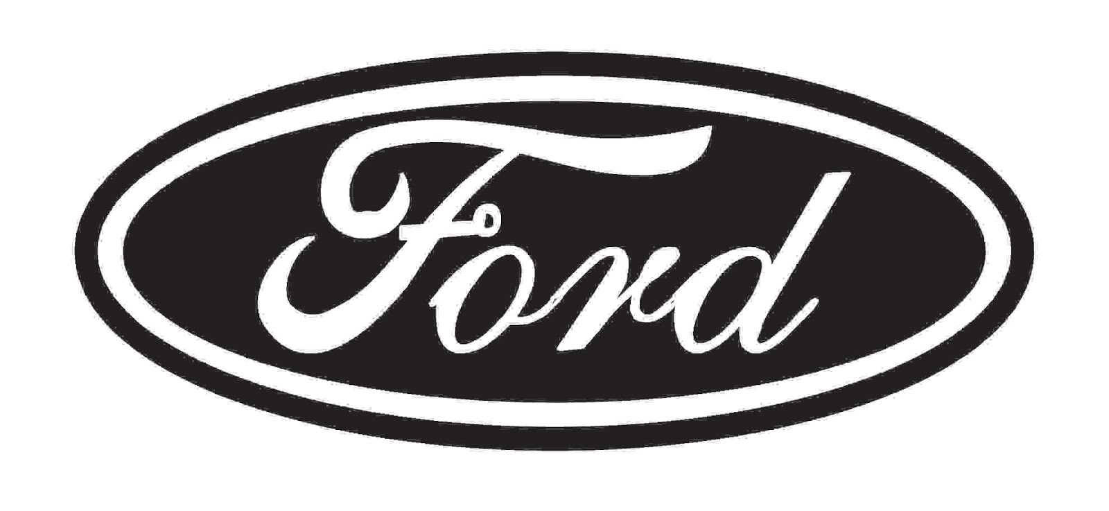 1600x737 Ford Mustang Logo Clipart
