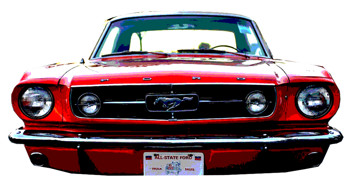 1191x670 65 Mustang Vector Grill By Mikejoros