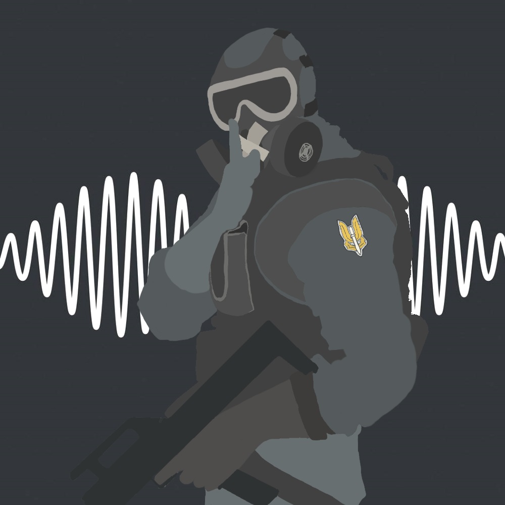 1000x1000 Mute Vector Art Rainbow6