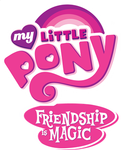 245x300 My Little Pony Friendship Is Magic Logo Vector (.svg) Free Download