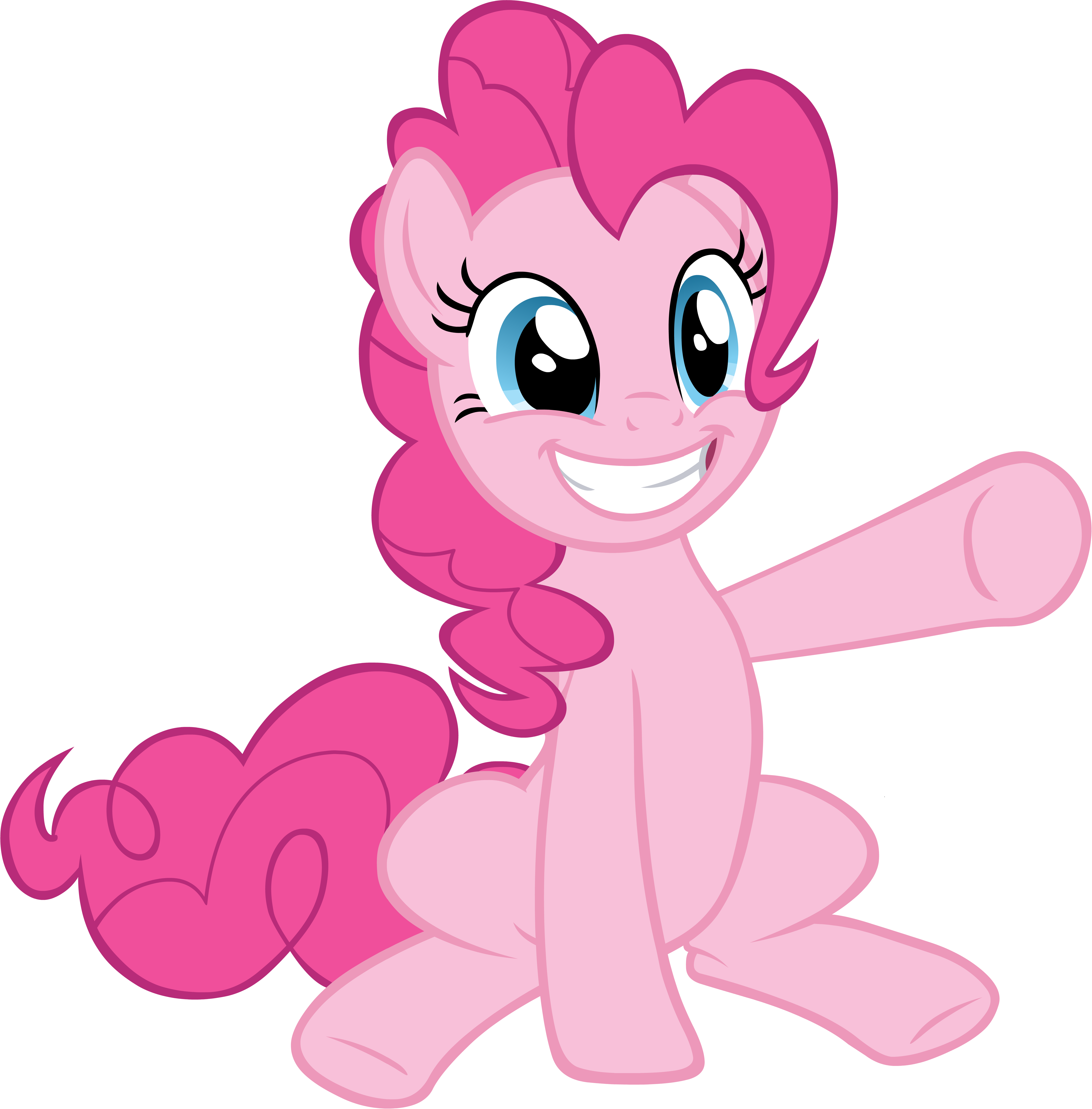 5501x5587 My Little Pony Friendship Is Magic Images Pinkie Pie Vectors Hd