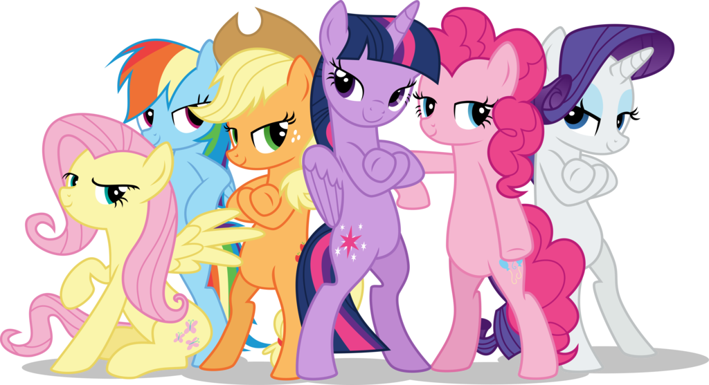 1024x557 The Fresh Princess Of Friendship Vector By Limedazzle My Little