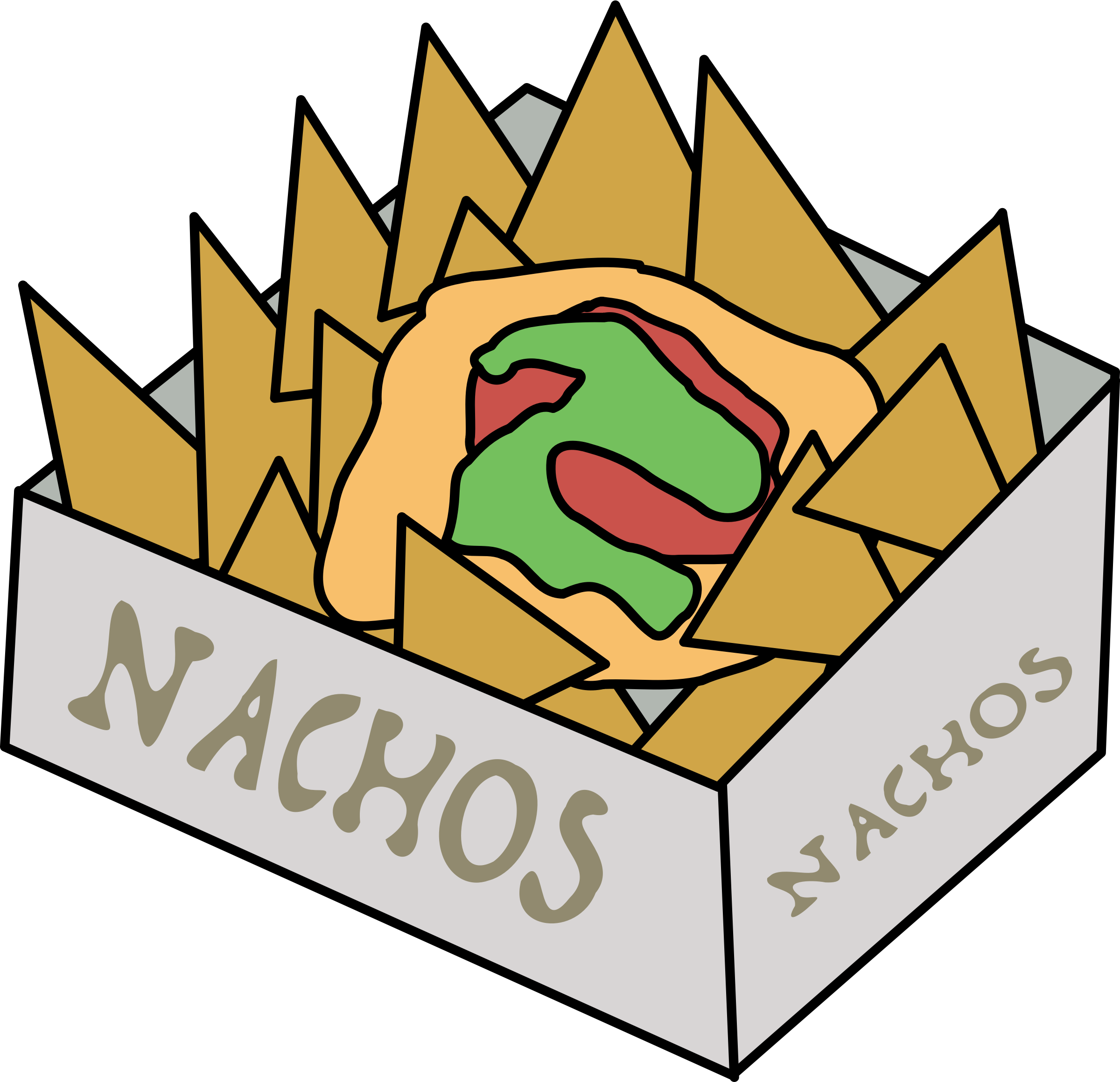 Nachos Vector