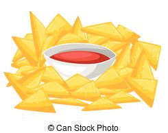 245x194 Mexican Cuisine Traditional Food Hand Drawn Doodle With Tacos And