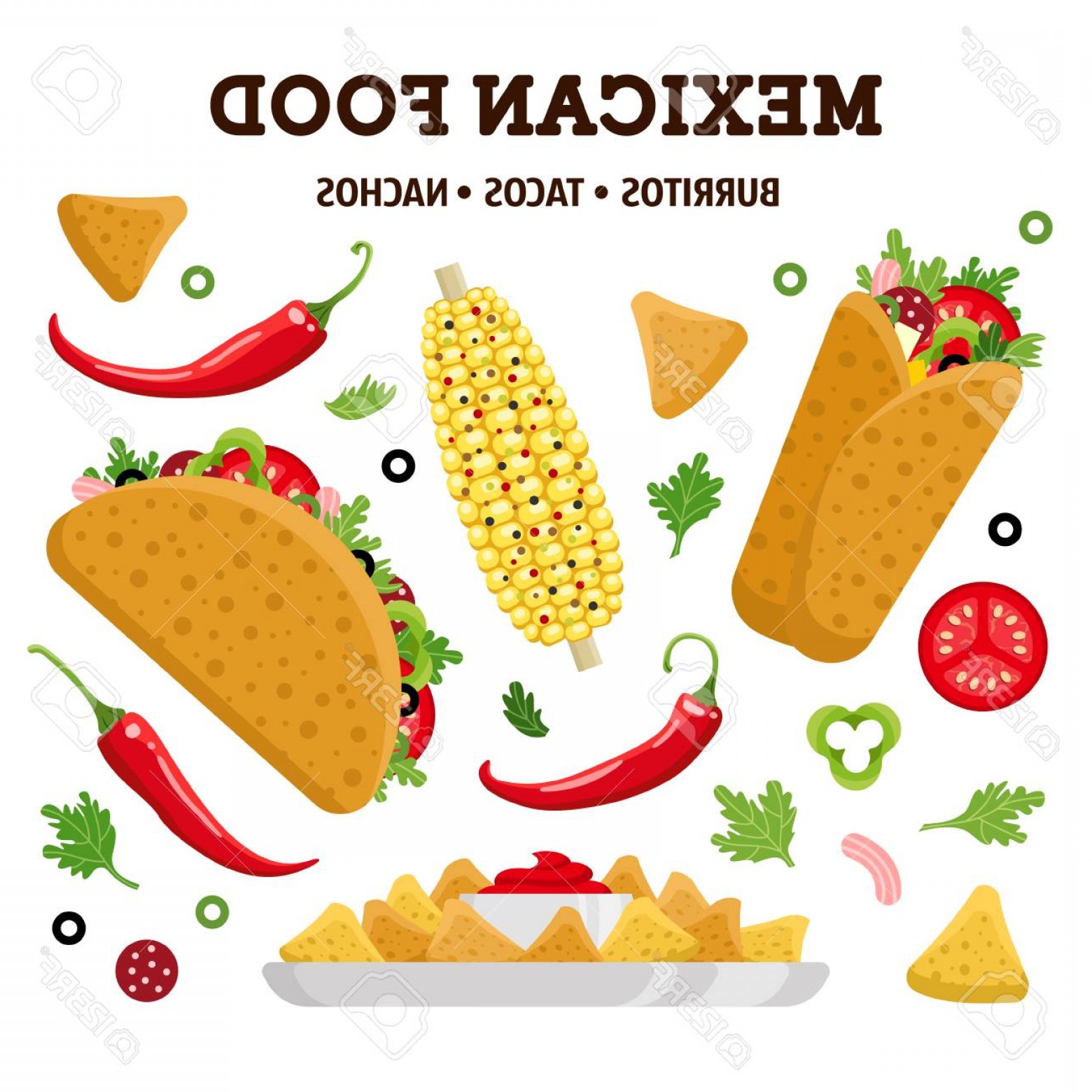 The best free Nacho vector images. Download from 5 free vectors of ...