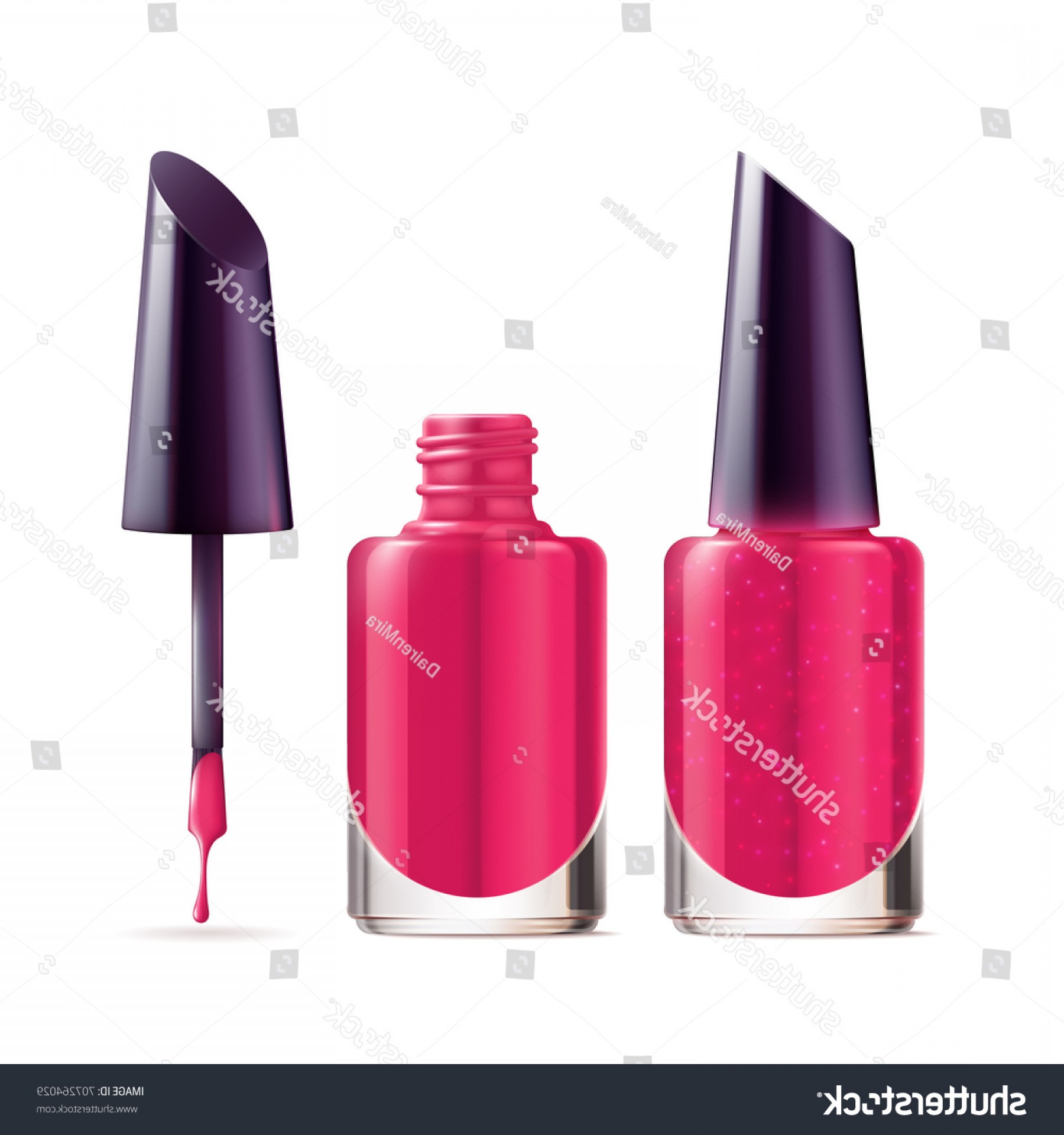 1800x1920 Round Red Glossy Nail Polish Bottle Arenawp