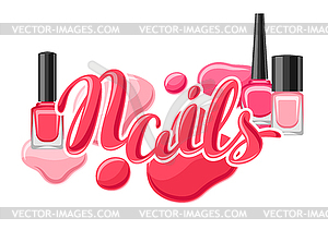 300x211 Drops Of Nail Polish And Bottles