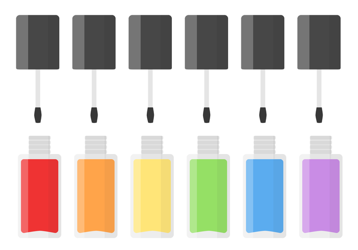 700x490 Nail Polish Free Vector Art