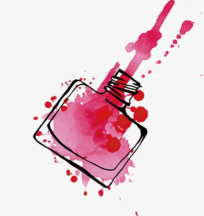 Nail Polish Vector at GetDrawings | Free download