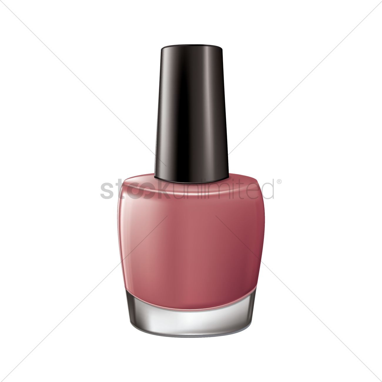 1300x1300 Nail Polish Vector Image