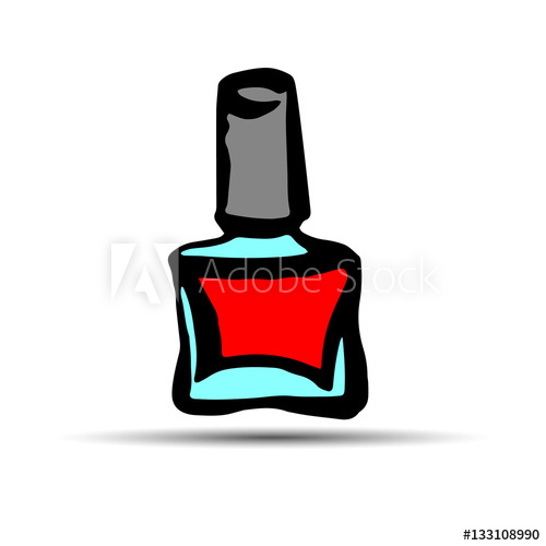 500x500 Nail, Polish, Vector, Fashion, Care, Makeup, Manicure
