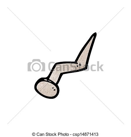 449x470 Cartoon Iron Nail.