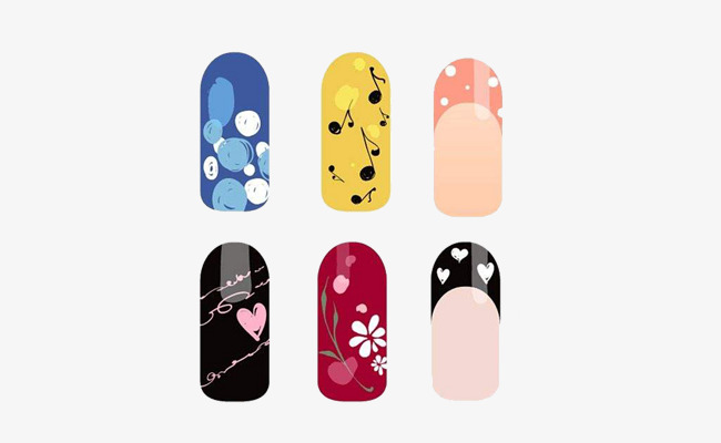 650x400 Vector Nails, Vector, Nail, Beauty Png And Psd File For Free Download