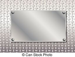 255x194 Silver Clipart Name Plate