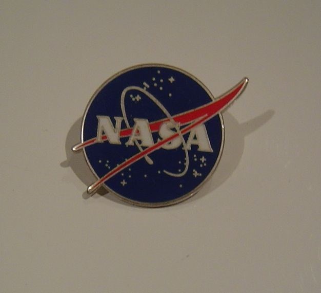 626x570 Nasa Logo Vector Metal Pin Trade Me