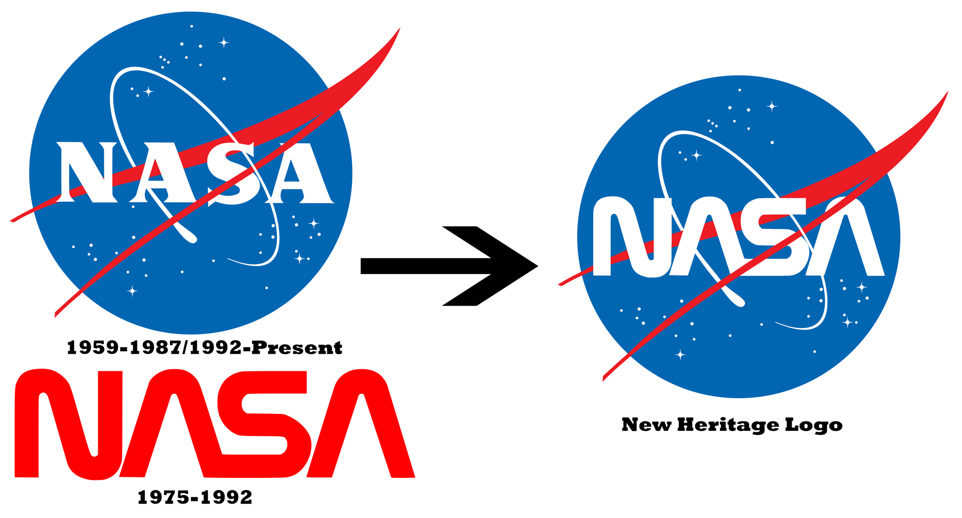 1920x1034 New Nasa Logo I Made. Space