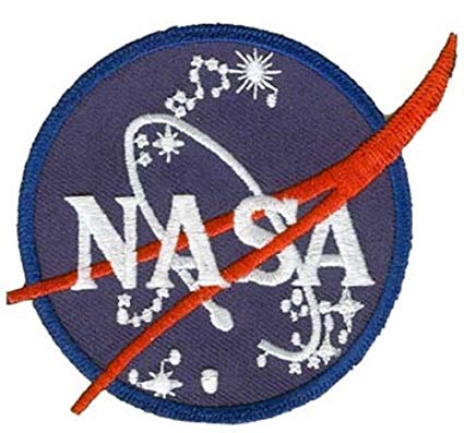 425x397 Nasa Space Program Vector Patch Emblem Made In Usa
