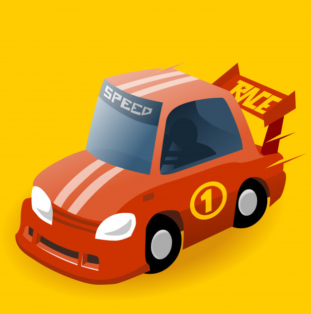 626x633 Nascar Race Car Vector Premium Download